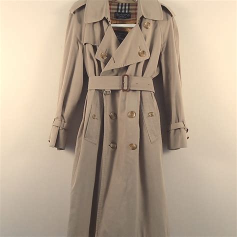 knee length burberry trench coat|burberry trench coat removable lining.